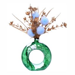 GW CREATIONS Green Round Planter-image-29