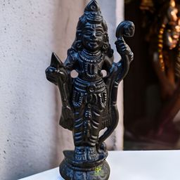 Aakrati Black Brass Religious Idol Showpiece-image-38