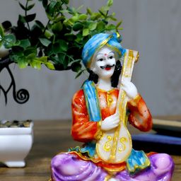 GW CREATIONS White Marble Figurine Showpiece-picture-37