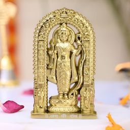 CRAFTAM Gold-Toned Religious Idol Showpiece-image-31