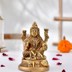 Aura Gold-Toned Religious Idol Showpiece-image-25