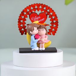 Floweraura Red Figurine Showpiece-28