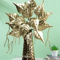 Aura Gold-Toned Idol Showpiece-image-29