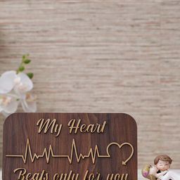 eCraftIndia Brown & White 2 Pcs Valentine Gift Set-18