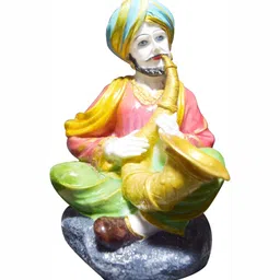GW CREATIONS White Polyresin Figurine Showpiece-image-50