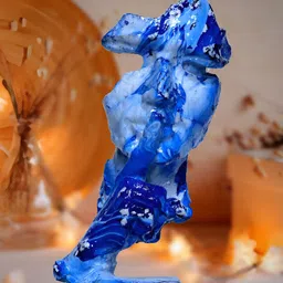 GW CREATIONS Blue Figurine Showpiece-picture-42