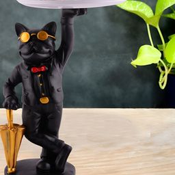 Zart Black Figurine decorative Showpiece-image-96