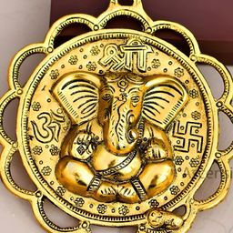 Ascension Gold-Toned Religious Idol Showpiece-image-13