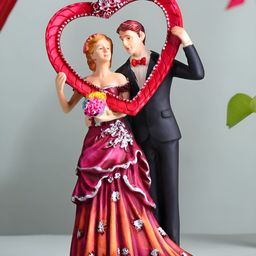 Floweraura Pink Figurine Showpiece-image-61