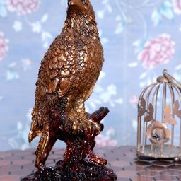 GW CREATIONS Red Birds and Animals Figurine Showpiece-image-36