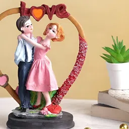 Aura Pink & Blue Figurine Showpiece-18