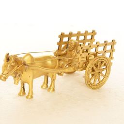 Aakrati Yellow Brass Curio Showpiece-image-37