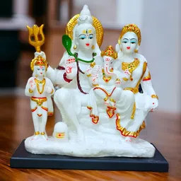 SANKALAN CREATIONS White Figurine Showpiece-picture-33