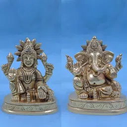 Aura Gold-Toned Religious Idol Showpiece-image-23