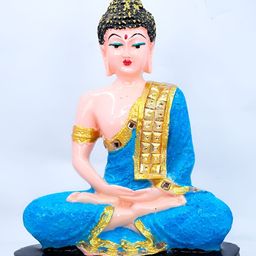 GW CREATIONS Blue Marble Figurine Showpiece-image-17