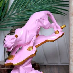 GW CREATIONS Pink Animal Figurine Showpiece-image-71