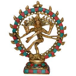 Aakrati Metallic Brass Religious Showpiece-image-29