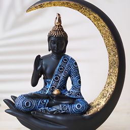 eCraftIndia Blue Religious Idol Showpiece-image-86