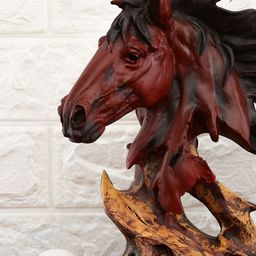 GW CREATIONS Maroon Birds and Animals Figurine Showpiece-picture-49
