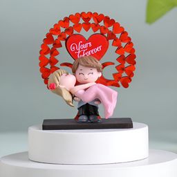 Floweraura Pink Figurine Showpiece-image-19