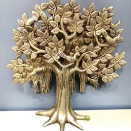 Aakrati Yellow Medium Figurine Brass Showpiece-image-70