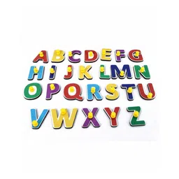 PLANET of Toys Wooden Knob & Peg Alphabet Puzzle Toy Learning and Development Toys image 3