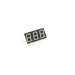 0.56 inch Red 3 Digit 7 Segment LED Display CC 12pin (Pack of 2) image 5