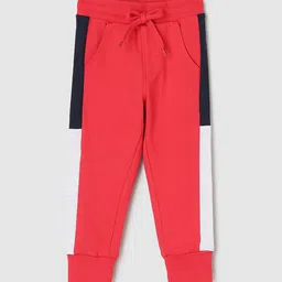 max Boys Side Panel Detail Pure Cotton Joggers-picture-40