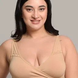 Inner Sense Plus Size Non-Wired Non Padded Anti-Odour & Anti-Microbial Maternity Bra-picture-12