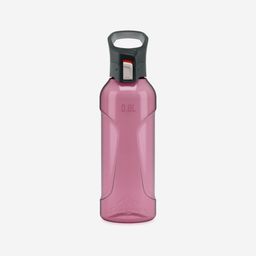 0.8 L Ecozen® water flask 500 with quick-release cap for hiking - Pink-image-39