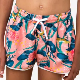 olaian Girls Surfing Shorts 100 KATY PINK-picture-13