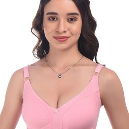 elina Full Coverage Non Padded Cotton Minimizer Bra With Anti Microbial-21