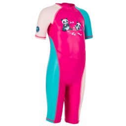 Baby UV Protection Wetsuit Kloupi Panda Print Pink-picture-17