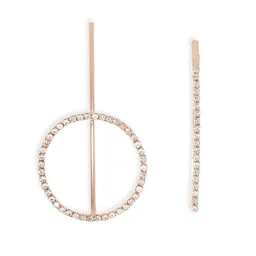 Rubans Set of 2 Embellished Bobby Pins image 2
