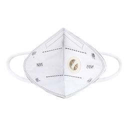 Action Unisex Pack Of 3 Solid 5-Ply Reusable N95 Masks With Respirator image 3