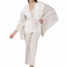 KOVET Embroidered Cotton Shurg-56