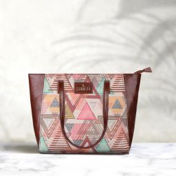 Women Multicolor Tote-image-19