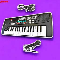 37-Key Musical Piano Keyboard with Microphone 430A1 Song Record Feaure_U439-image-24