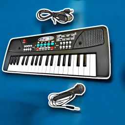 37-Key Musical Piano Keyboard with Microphone 430A1 Song Record Feaure_P412-image-52