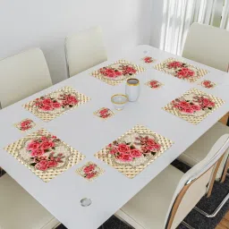 revexo Rectangular Pack of 6 Table Placemat image 5