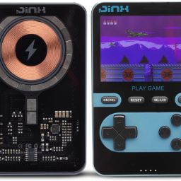 Jinx Alpha Pro Wireless Magnetic Powerbank with Retro Video Game Charging Pad-image-68