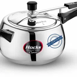 Hocks Curve Inner Lid 5 L Induction Bottom Pressure Cooker-picture-22