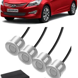 PKNA1446 White Car Reverse Parking Sensor with LED Display 4 Sensor PKNA1446 Parking Sensor-image-34