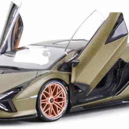 Lamborghini Sian 1:32 Diecast Model Toy Vehicle Sound Light Sports Car Toy-picture-18