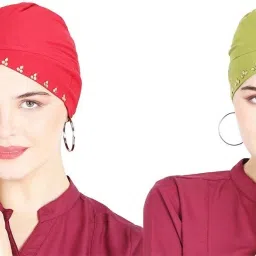 Self Design Skull Cap-picture-4