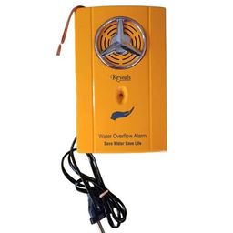 luckymorden Plastic Water Tank Overflow Alarm Bell with Sensor Wired Sensor Security System image 1