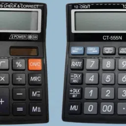 HN-555N Basic Calculator_N255 Desktop Calculator_N255 Financial Calculator-3