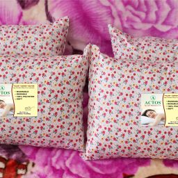 Microfibre Abstract Sleeping Pillow Pack of 4-image-6