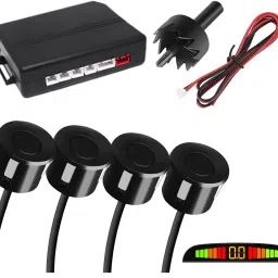 PKNB622 Black Car Reverse Parking Sensor with LED Display 4 Sensor PKNB622 Parking Sensor-5