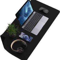 SYGA Desk Pad Protector Waterproof PU Desk Mat for Office & Home Mousepad-picture-18